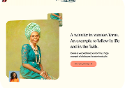 Pst (Mrs) Lilian's Birthday Website